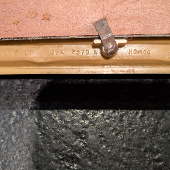 Homco Vintage Hollywood Regency Syroco Accent Mirror 2373 - Picture 6 of 7